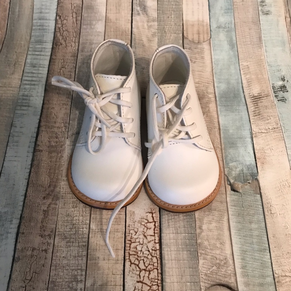 Josmo size 3.5 infant walking shoes. Worn twice